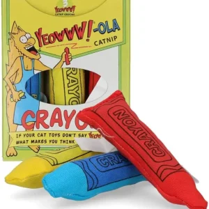 Cenová Bomba Hračka cat Yeowww pastelky s catnipem RW 3ks