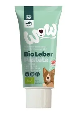 Bezpečná Platba Dog´s Love WOW Bio Játrová pasta 80 g