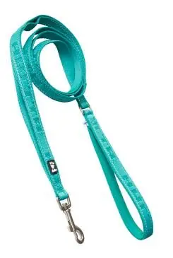 Hit Sezóny Vodítko Hurtta Casual Reflect. ECO paví zel.180cm/20mm