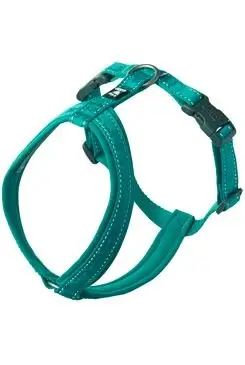 Postroj Y Hurtta Casual ECO paví zeleň 30-35cm Must-Have