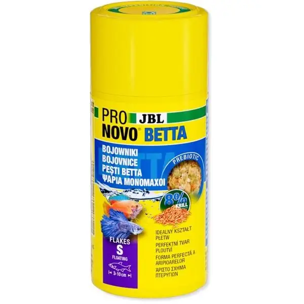 JBL Pronovo Betta Flakes S 100ml Omezená Nabídka