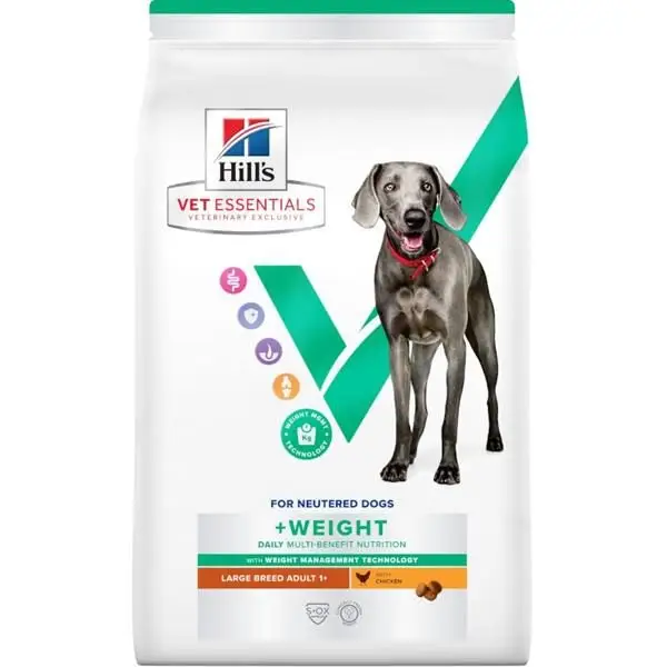 Hill´s VetEssentials Canine WEIGHT Adult Large chicken 14 kg Expresní Doručení