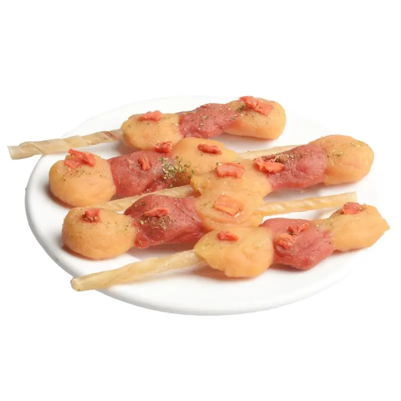 Akční Nabídka JUKO Snacks Delicious triple Kabob 250 g
