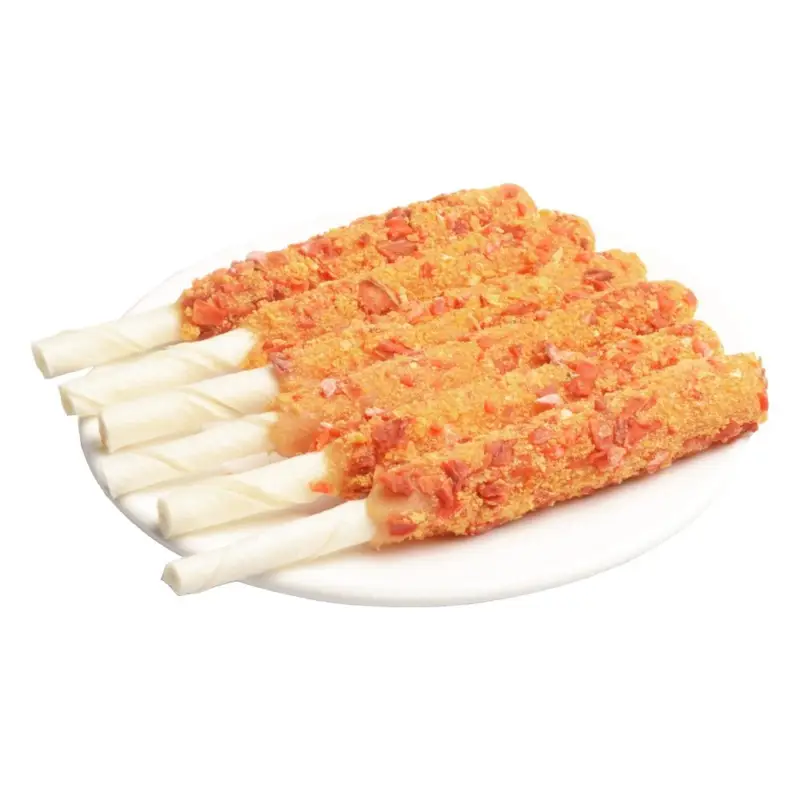 Poslední Šance JUKO Snacks Chicken, carrots Wrap cowhide sticks 250 g