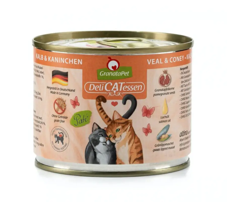 Super Cena GranataPet DeliCatessen Telecí a králík balení 200 g