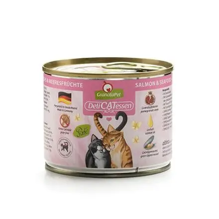 GranataPet DeliCatessen Losos a mořské plody balení 200 g Poslední Šance