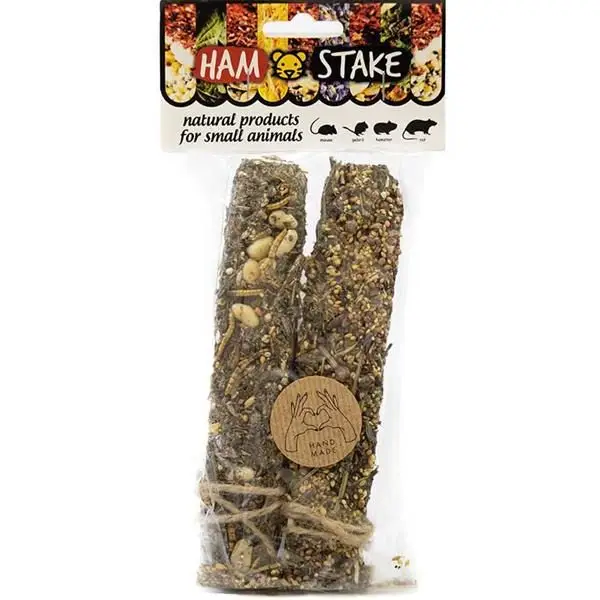 HamStake bylinkový klas se semeny 2ks, 140g Must-Have