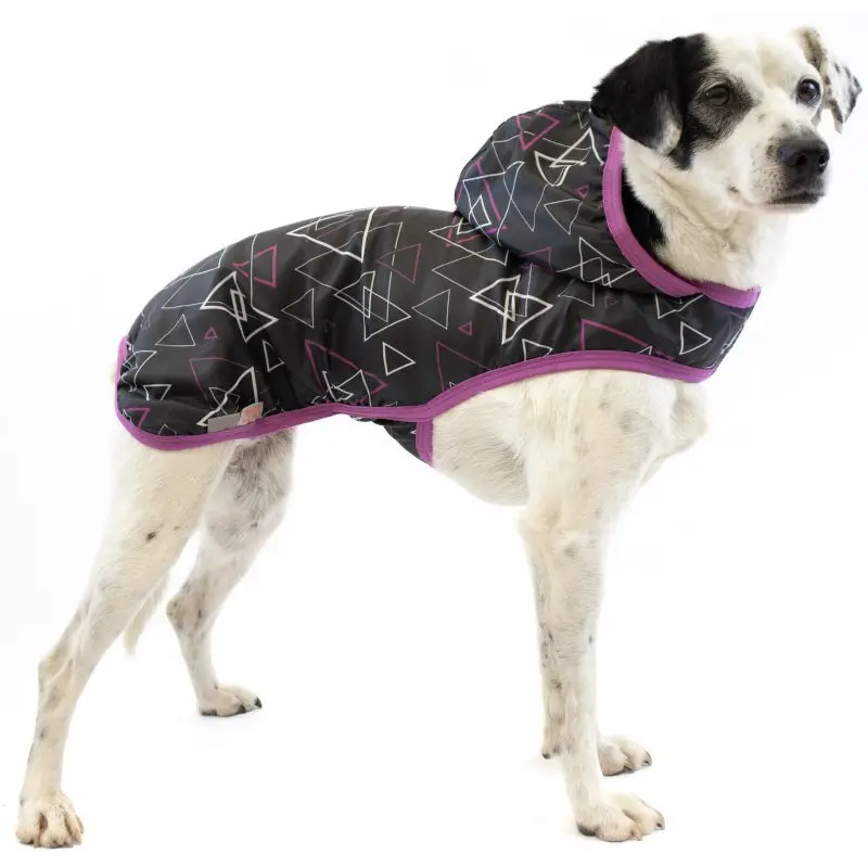 Obleček pláštěnka TrekkyII vínová 45cm Autentický