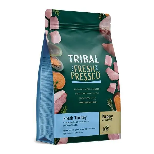 Must-Have TRIBAL Puppy Turkey 5kg