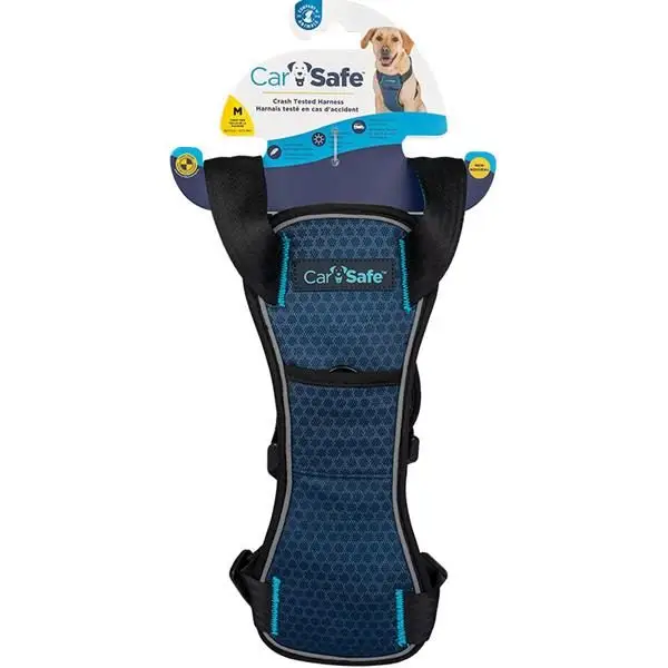 Objednat Nyní Postroj do auta CarSafe Crash Tested Medium modrý COA Medium