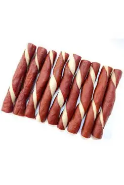 Časově Omezené Kolagenová tyč s kachním masem 12cm 500g