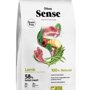 DIBAQ SENSE Lamb MINI 2 kg Jen Po Omezenou Doba
