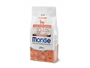 MONGE Cat Monoprotein Adult Losos 1,5kg Ověřený