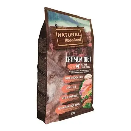 Bezpečná Platba Natural Woodland Optimum Large Breed Diet 10 kg
