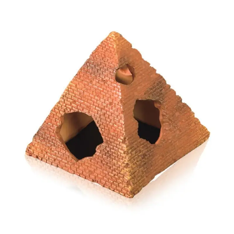 Poslední Šance ReptiZoo Skrýš pyramida XS (7,5x7,5x7,5 cm)