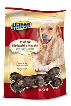 Finální Výprodej Pochoutka Měkké kachní klobásky 100g