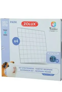 Sada NEOLIFE NP morče 4panely mřížka Zolux Autentický