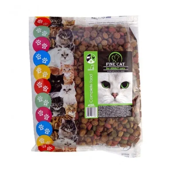 FINE CAT granule pro kočky Adult MIX 400g Cenově Výhodný