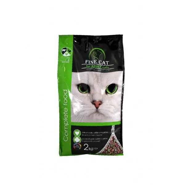 Přímo Od Výrobce FINE CAT granule pro kočky Adult MIX 2kg