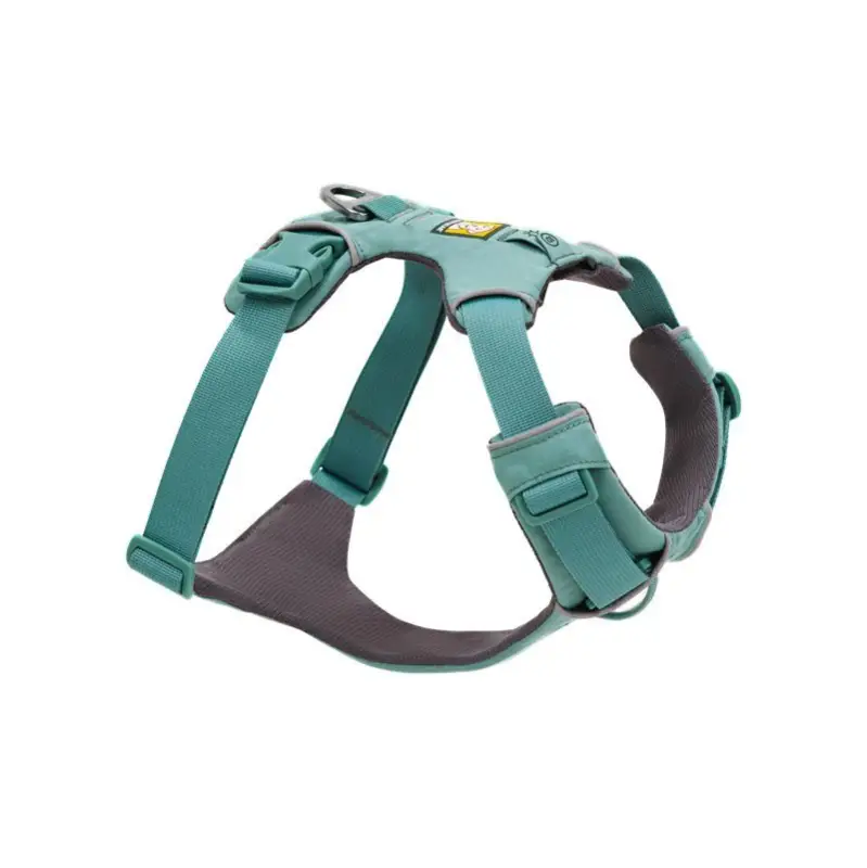 Cenově Výhodný RUFFWEAR Front Range® Postroj pro psy River Rock Green XS
