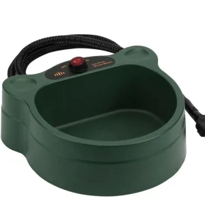 Cenový Hit Vyhřívaná napáječka, miska pro drůbež, psy a kočky GAUN 11850 - 1,2l