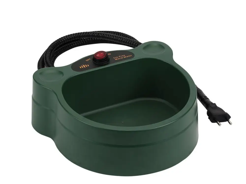 Cenový Hit Vyhřívaná napáječka, miska pro drůbež, psy a kočky GAUN 11850 - 1,2l