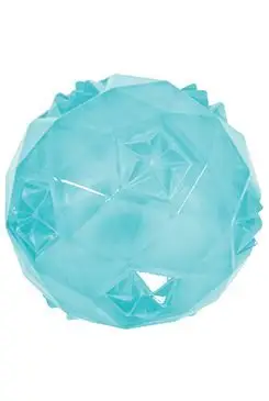 Nejlepší Cena Hračka pes míček TPR POP BALL 7,5cm tyrkysová Zolux