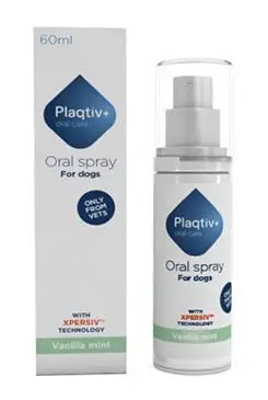 Plaqtiv+ Oral care Ústní sprej vanilla/mint 60ml Oblíbený