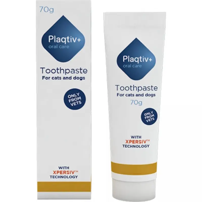 Autentický Plaqtiv+ Oral care Zubní pasta 70g