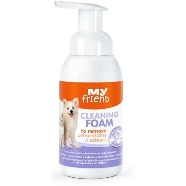 Čistící pěna na textil.povrchy MY FRIEND 300 ml Finální Výprodej