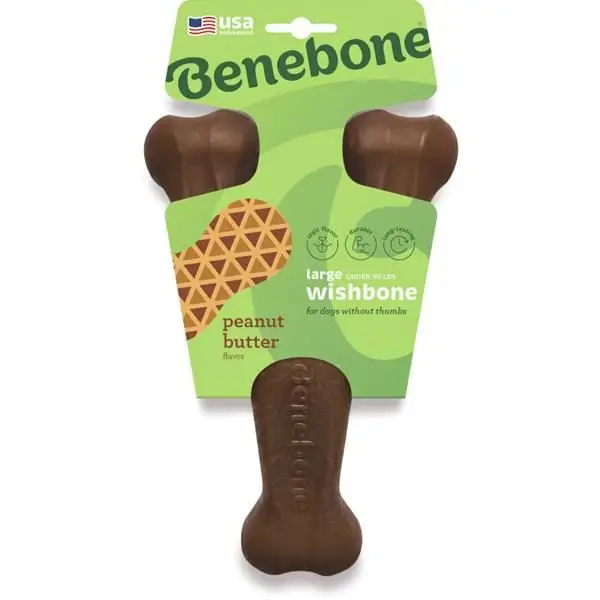 Ihned K Objednání Benebone Wishbone arašídové máslo L