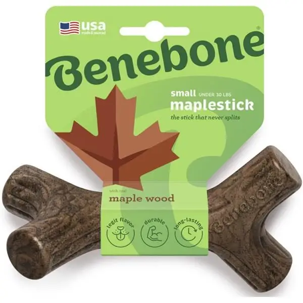Benebone Maplestick javor S Oblíbený