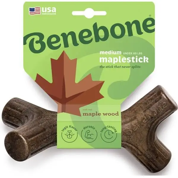 Benebone Maplestick javor M Nejprodávanější