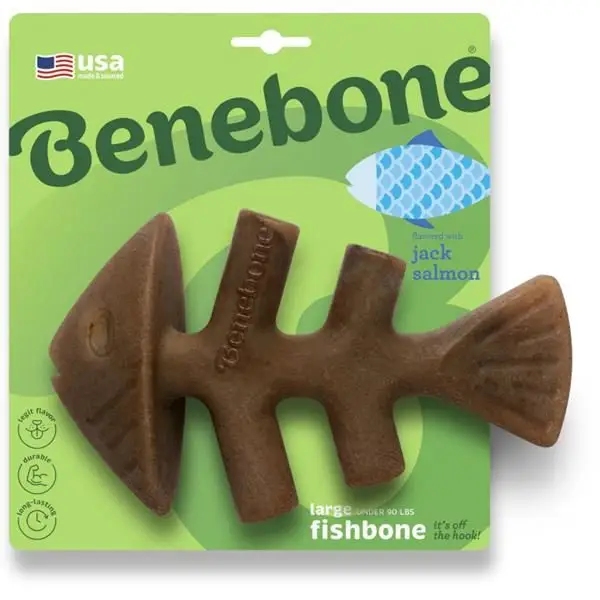 Sezónní Sleva Benebone Fishbone L