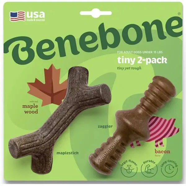 Ověřený Benebone Maplestick javor Zaggler slanina XS 2 ks