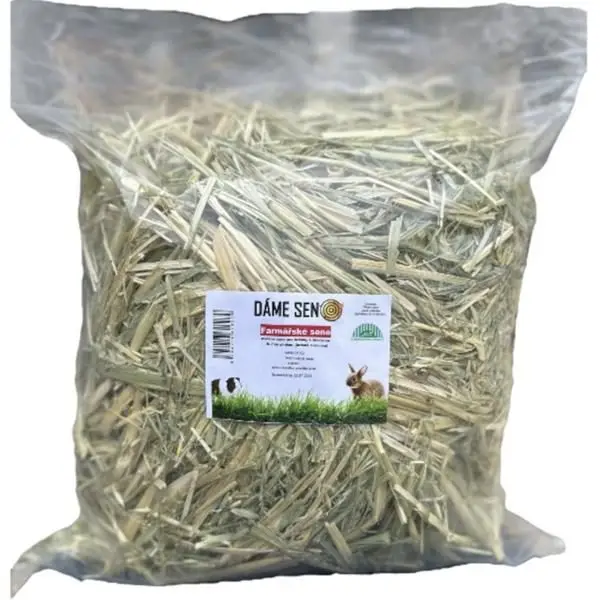 Seno ovesné Dáme seno 800g Výhodná Nabídka