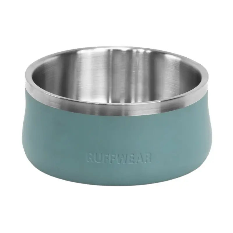 RUFFWEAR Basecamp™ Miska pro psy River Rock Green 1,6l Výprodej