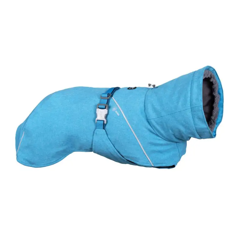Obleček Hurtta Expedition Parka II oceánový 45XS Cenový Hit