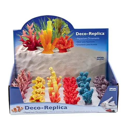 PENN PLAX Dekorace Mini Coral 5-7cm 1ks Nejprodávanější