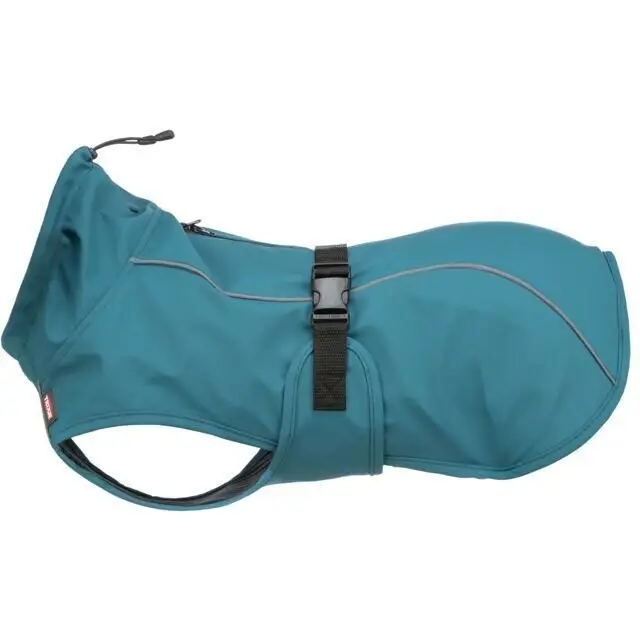 Vysoce Kvalitní Pláštěnka VIMY, petrolejová S:40cm, hruď:40-61cm, krk:46cm