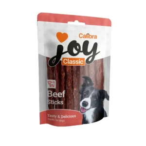 Calibra Joy Dog Classic Beef Sticks 250g NEW Novinka