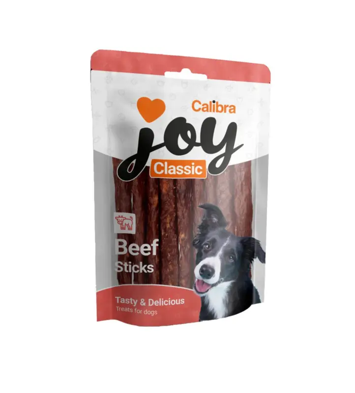 Calibra Joy Dog Classic Beef Sticks 250g NEW Novinka