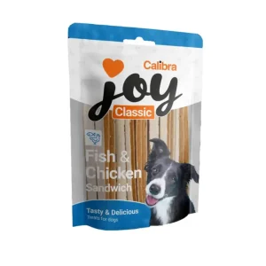 Ověřený Calibra Joy Dog Classic Fish&Chicken Sandwich 250g NEW