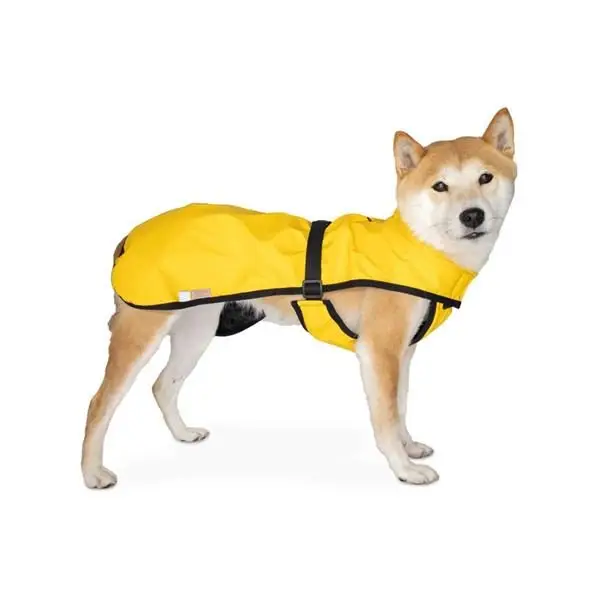 Akce Obleček vesta Kazi žlutá 28cm