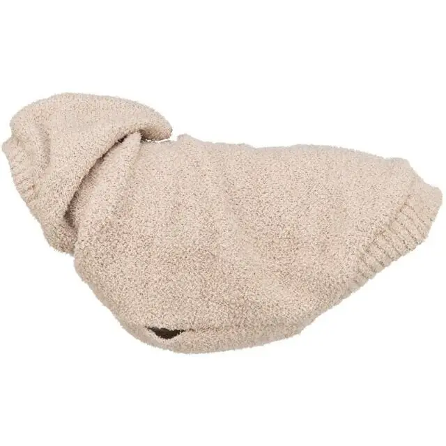 Mikina CARSON s kapucí, písková XXS: 18cm, hruď: 27cm, krk: 22cm Sleva