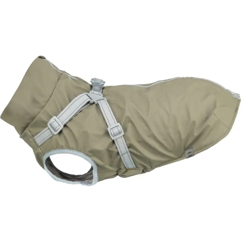 Koupit Online Pláštěnka PONTIS - vesta s postrojem, olivově zelená XS: 30cm, hruď: 43-49cm, krk: 35cm