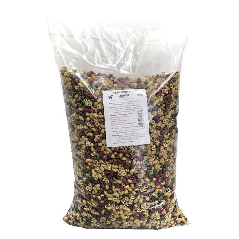 Těstoviny mix JUKO 8 kg Expresní Doručení