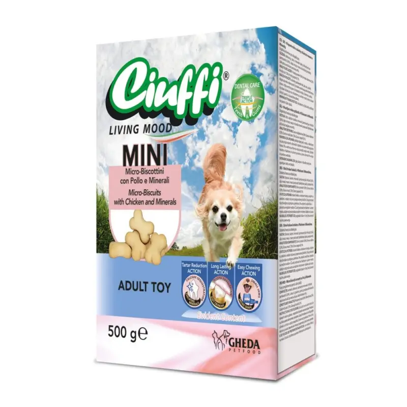 Jen Po Omezenou Doba Ciuffi Snack Mini Adult Toy 500 g