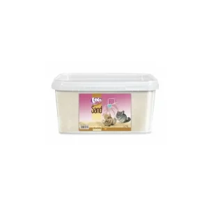 Značkový LOLO písek pro činčily v kyblíku 3L 5,1 kg