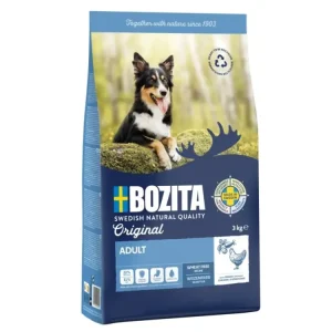 Bozita Dog Adult 3 kg Ověřený